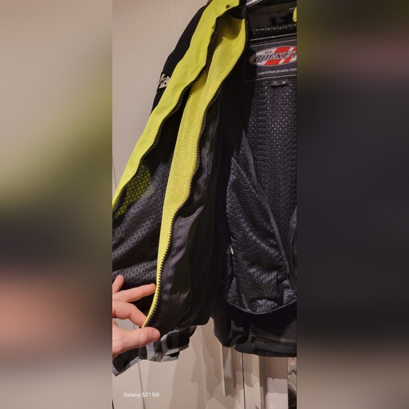 Joe Rocket Motorcycle Jacket - Picture 8 of 13